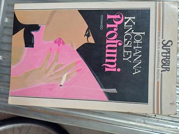 Libro Profumi - J. Kingsley - B.U.R. 1985