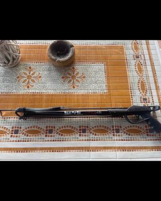 Fucile subacqueo seac 45