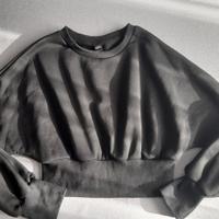 Felpa corta Shein Tg. M