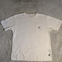 T-shirt Uomo Vans Original checkerboard Bianca S