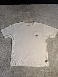 T-shirt Uomo Vans Original checkerboard Bianca S