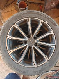 cerchi + gomme invernali ex renault arkana