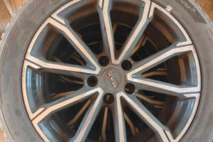 cerchi + gomme invernali ex renault arkana