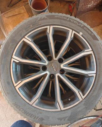 cerchi + gomme invernali ex renault arkana