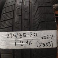 275/35-20 COPPIA gomme PIRELLI WINTER SOTTOZERO 2