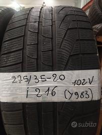 275/35-20 COPPIA gomme PIRELLI WINTER SOTTOZERO 2