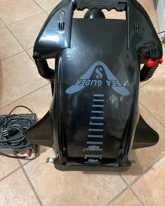 Scooter subacqueo elettrico professionale