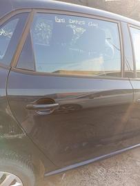 Porta posteriore dx VW POLO 6R 2012 1.2D KW55 moto