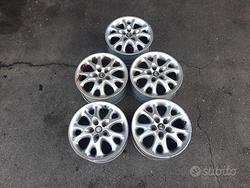 Cerchi in lega Alfa 147 2003 15 pollici ET 41.5
