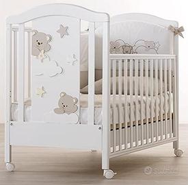 Cameretta mars completa lettino fasciatoio