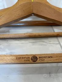 Grucce in legno d’epoca