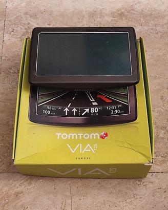 Navigatore GPS TomTom VIA 125 Europe - Schermo 5 P