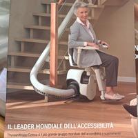 Montascale a poltroncina Thyssenkrupp Ceteco