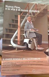 Montascale a poltroncina Thyssenkrupp Ceteco