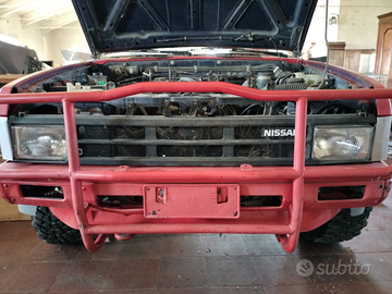 Nissan Terrano /D 21 demolito