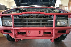 Nissan Terrano /D 21 demolito