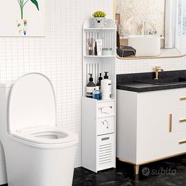mobiletto bianco modello shabby per la casa 