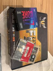 Z370 tuf gaming + i7 8700k + 16GB RAM 3600mhz c17