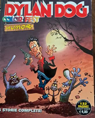 Dylan Dog a colori 