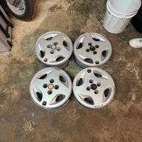 Cerchi Fiat uno turbo i.e