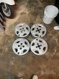 Cerchi Fiat uno turbo i.e