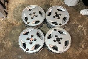 Cerchi Fiat uno turbo i.e