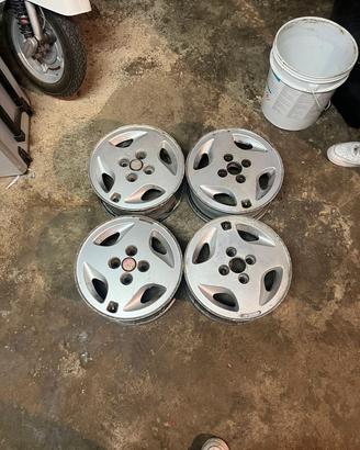 Cerchi Fiat uno turbo i.e