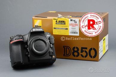 Nikon D850 corpo