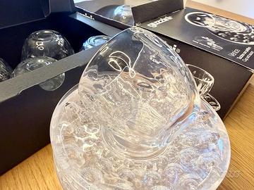 Tazzine Guzzini Venice con piattino