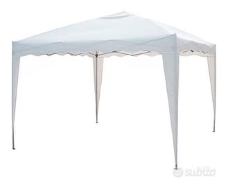 Gazebo bianco 3x3
