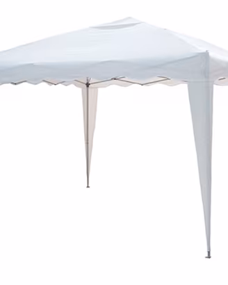 Gazebo bianco 3x3