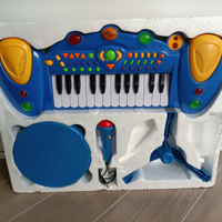 Tastiera giocattolo GRANDI GIOCHI