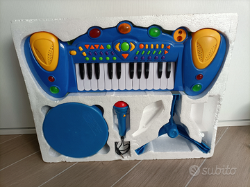 Tastiera giocattolo GRANDI GIOCHI