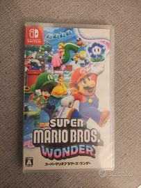 Super Mario Bros Wonder - Nintendo Switch - Nuovo