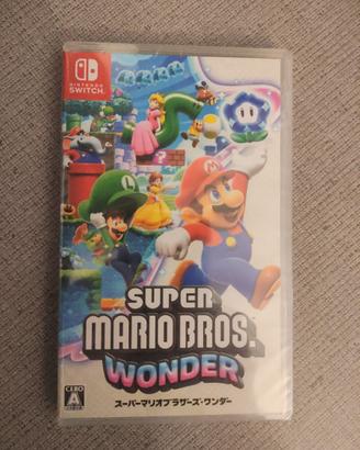 Super Mario Bros Wonder - Nintendo Switch - Nuovo