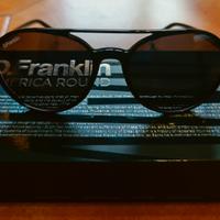 OCCHIALI DA SOLE D.FRANKLIN AMERICA ROUND BLACK