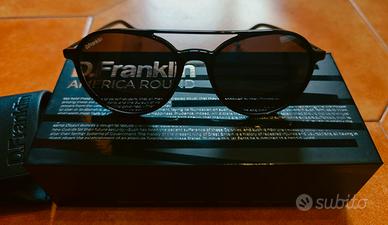 OCCHIALI DA SOLE D.FRANKLIN AMERICA ROUND BLACK