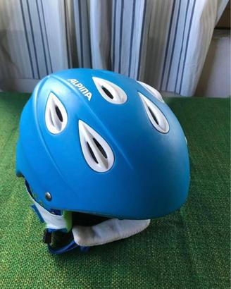 Casco Alpina gap 54-57