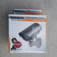 N°3 telecamere di videosorveglianza FINTE