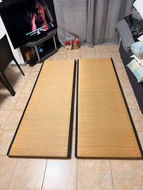 Set tatami e futon matrimoniali