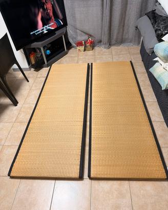 Set tatami e futon matrimoniali
