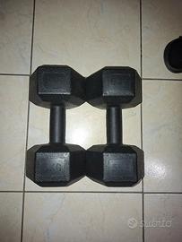 manubri da 5kg