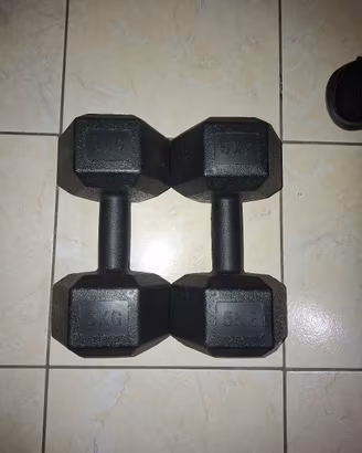 manubri da 5kg