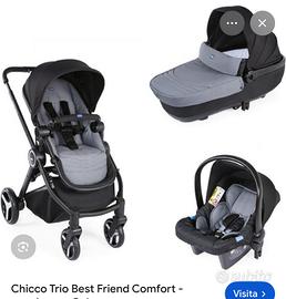 Trio Passeggino Chicco