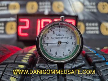 4 GOMME USATE 215 60 17 AL 99% BARUM DOT23