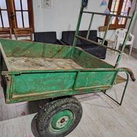 Carrello per motocoltivatore