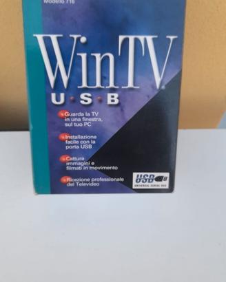 INTERFACCIA TV PER PC