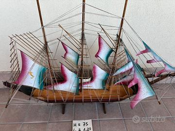 Barca in legno