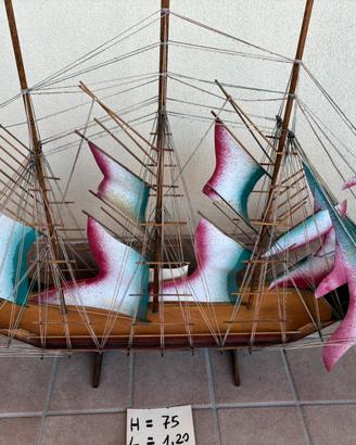 Barca in legno