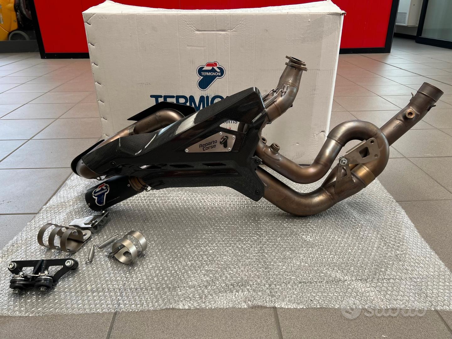 Subito - M.MOTOCORSA - Kit scarico Termignoni D200 finali SBK Panigale ...